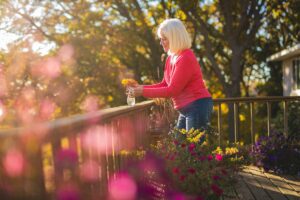 umfassende Altenpflege