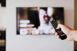 Größe des Fernsehgerätes